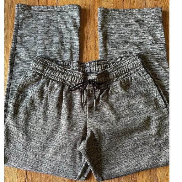 Under Armour Women's Loose Wide Leg Sweat Pants Size Large - Picture 1 of 7
